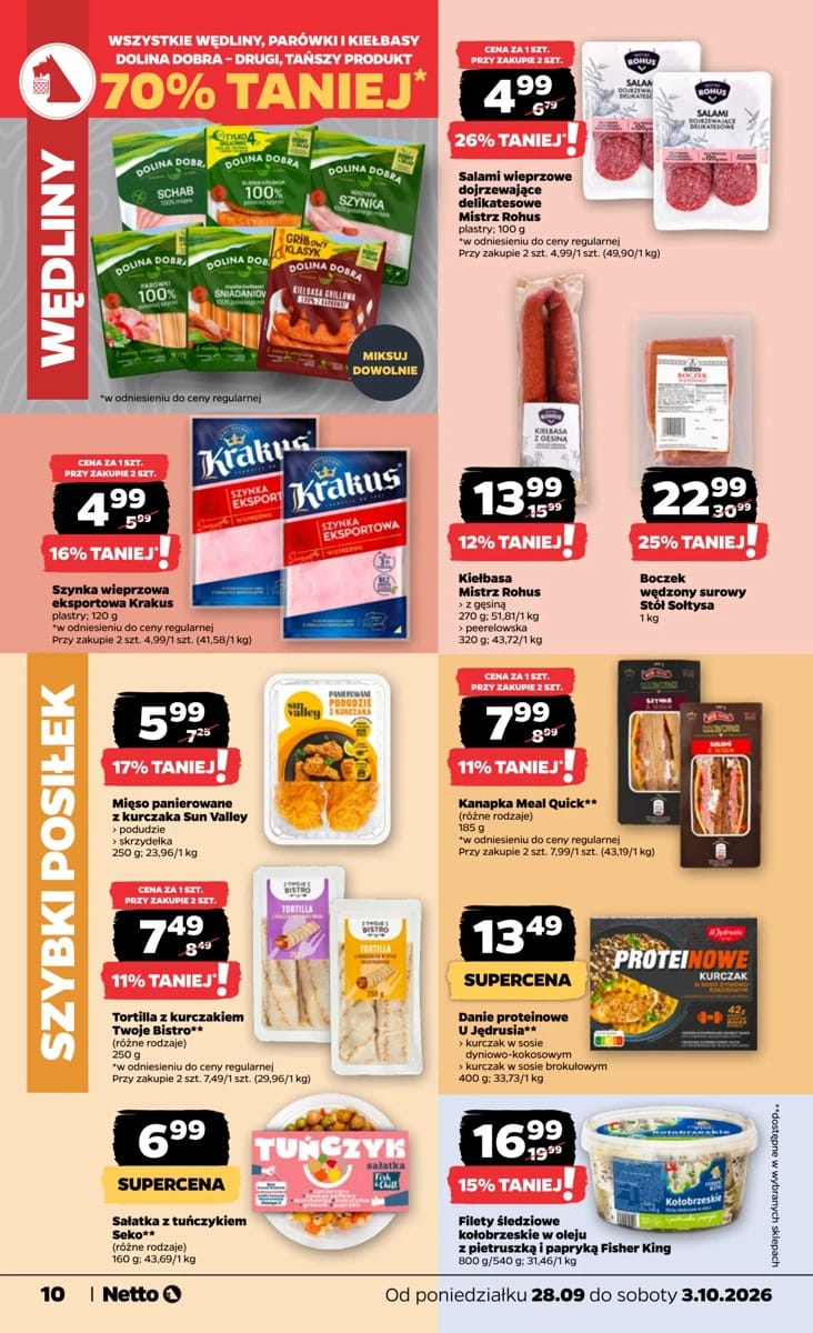Gazetka Netto, strona 10 z 36