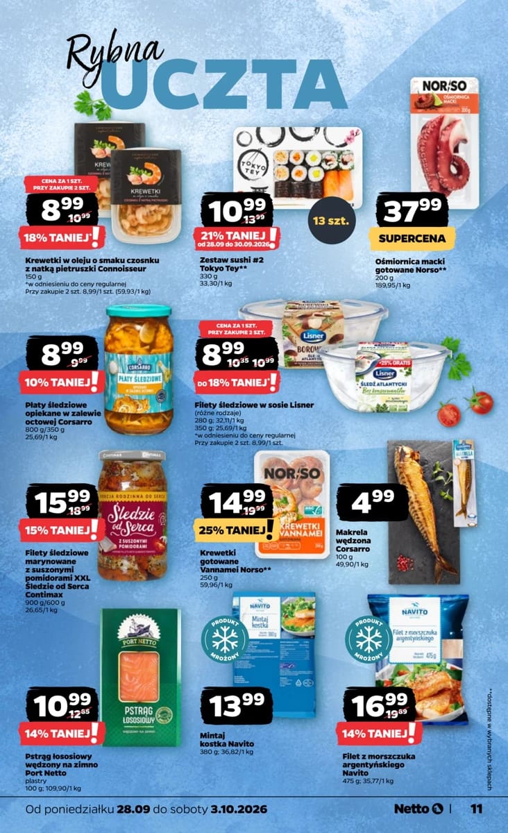 Gazetka Netto, strona 11 z 36