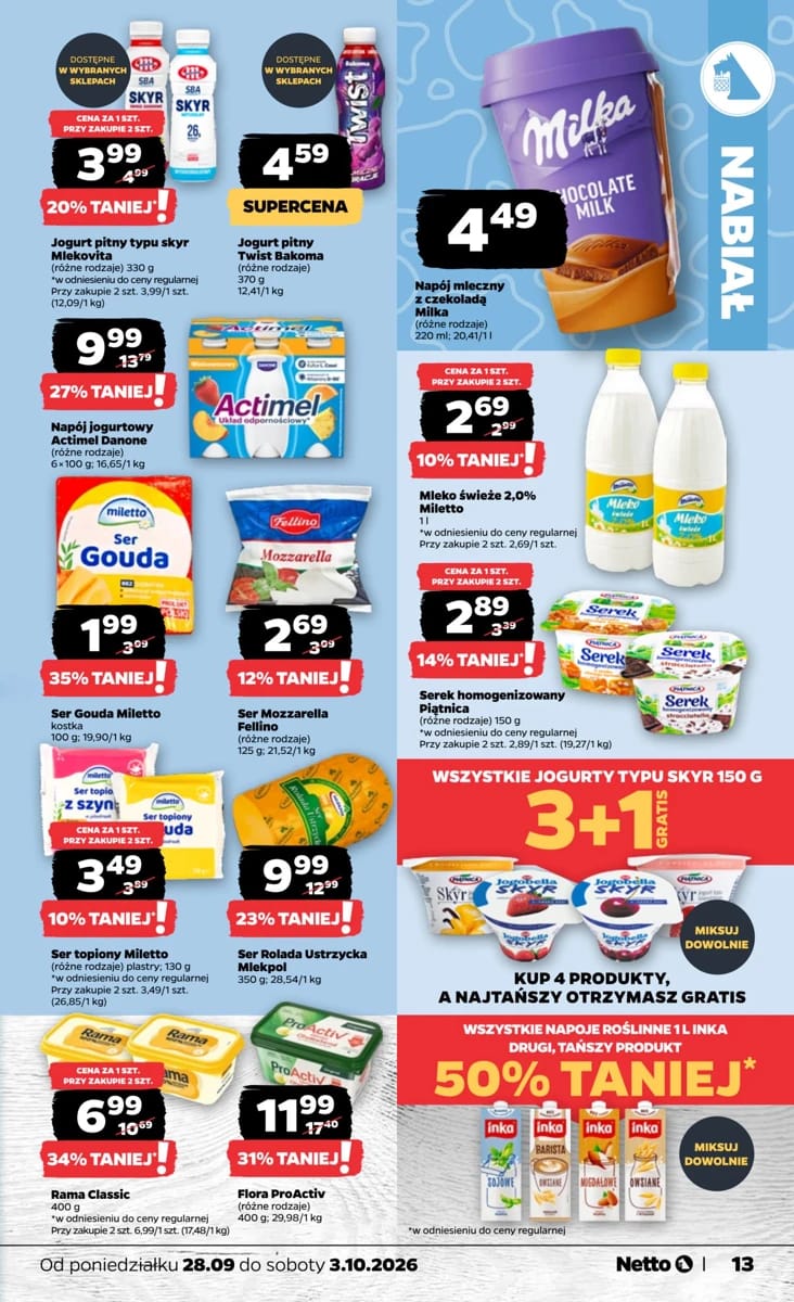 Gazetka Netto, strona 13 z 36
