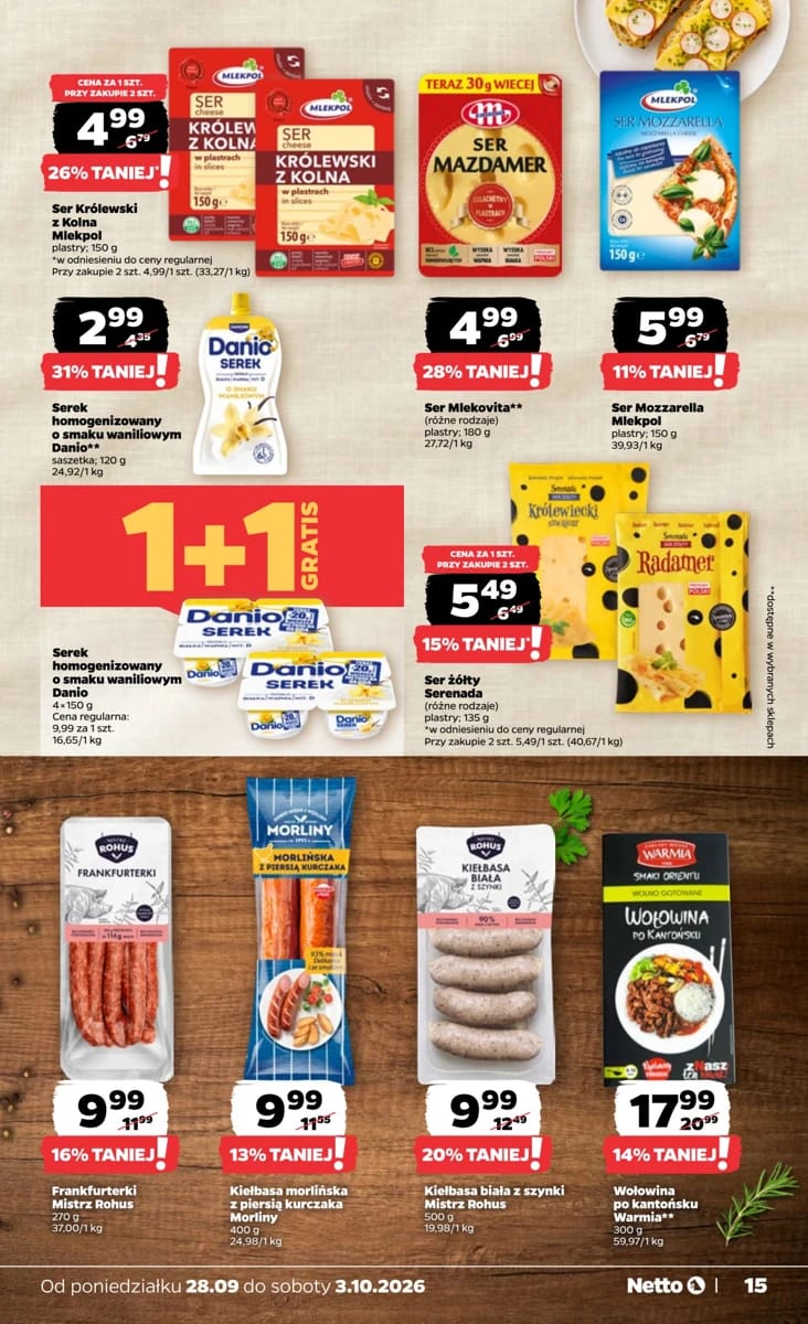 Gazetka Netto, strona 15 z 36