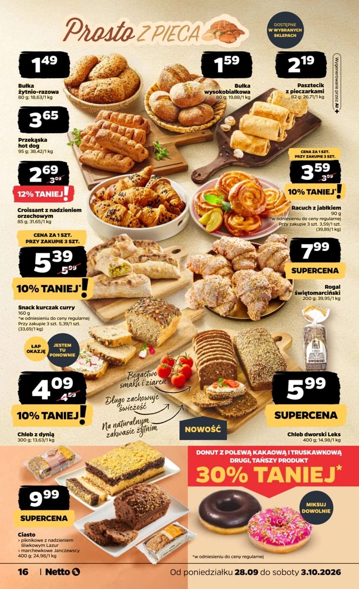 Gazetka Netto, strona 16 z 36