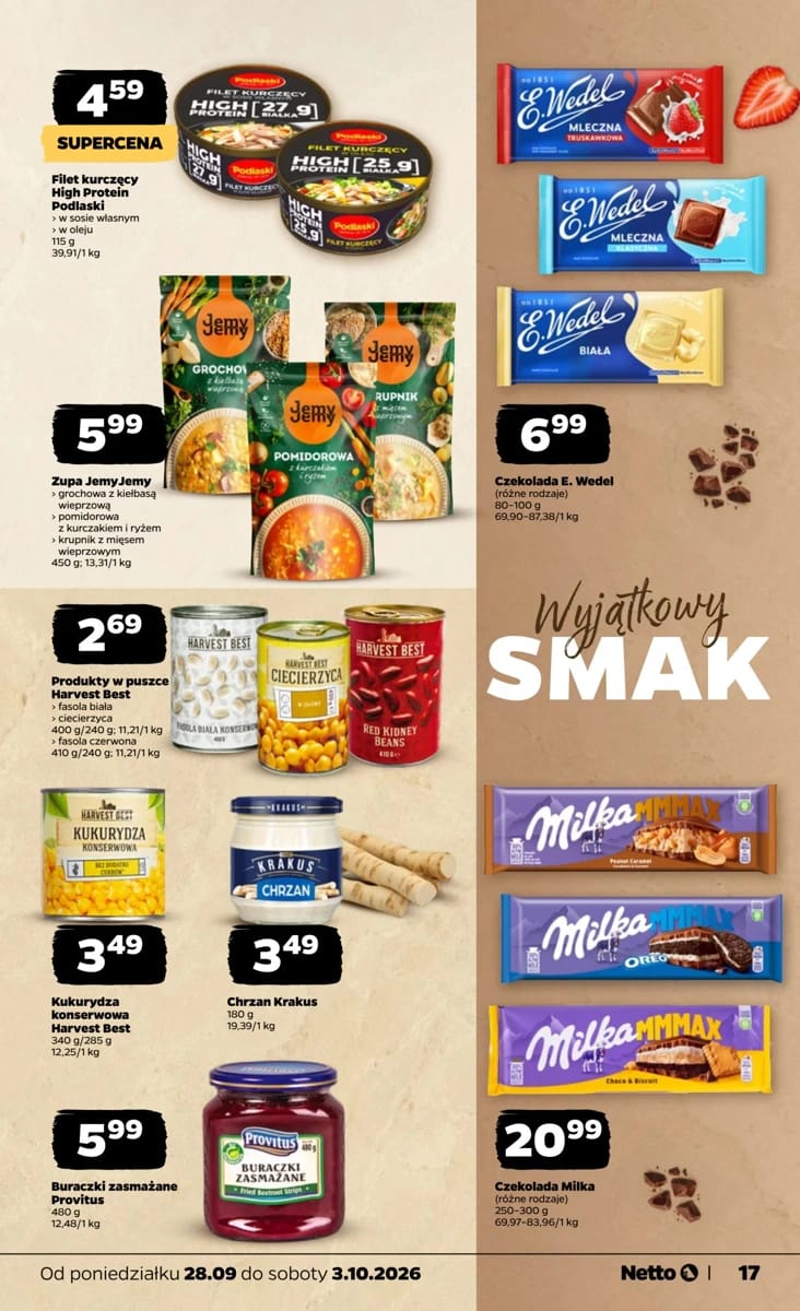 Gazetka Netto, strona 17 z 36