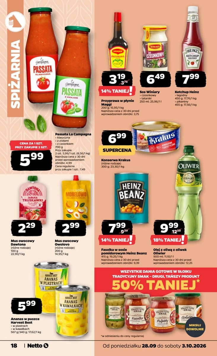 Gazetka Netto, strona 18 z 36