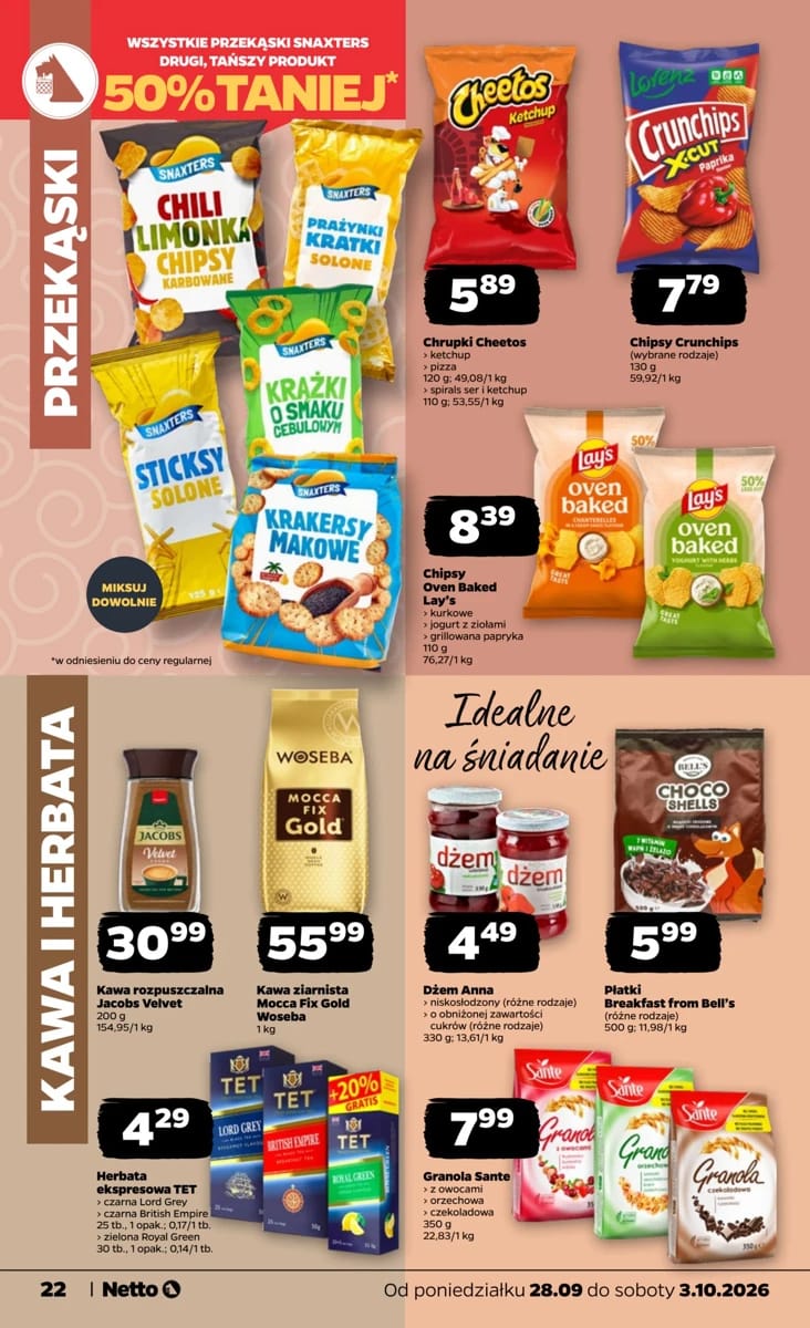 Gazetka Netto, strona 22 z 36