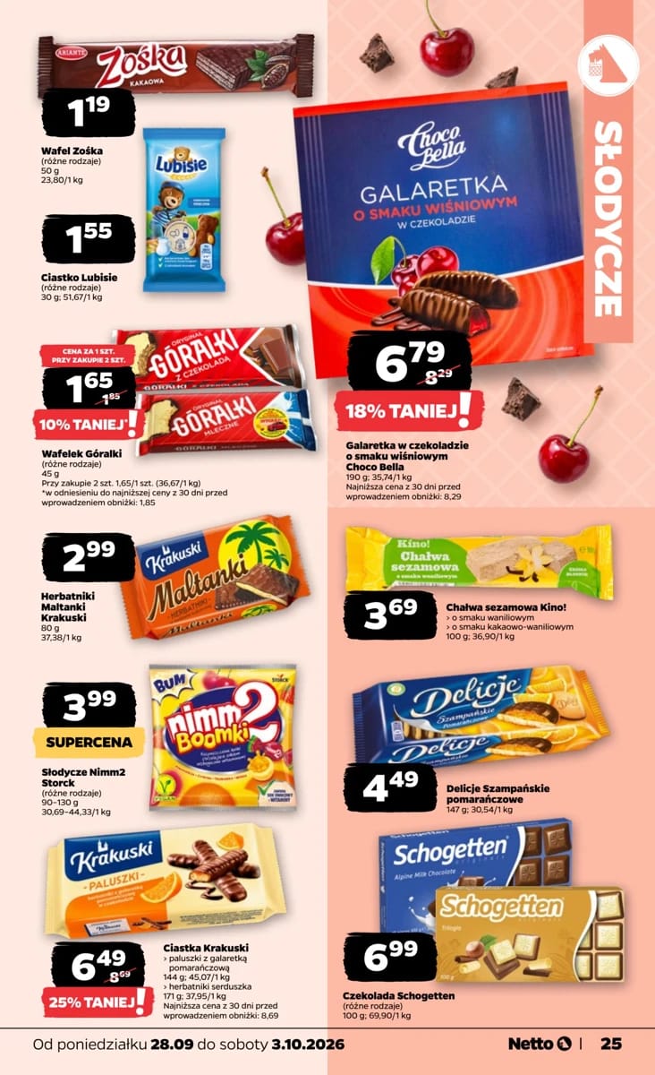 Gazetka Netto, strona 25 z 36