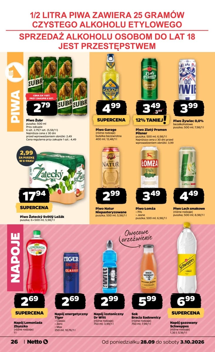 Gazetka Netto, strona 26 z 36
