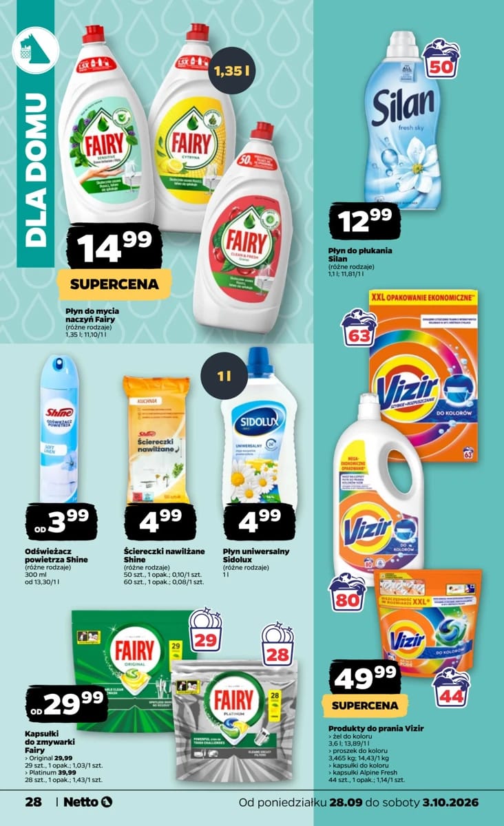 Gazetka Netto, strona 28 z 36