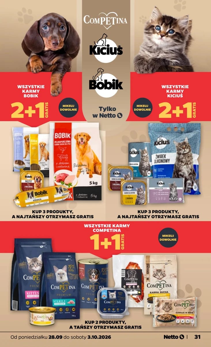 Gazetka Netto, strona 31 z 36