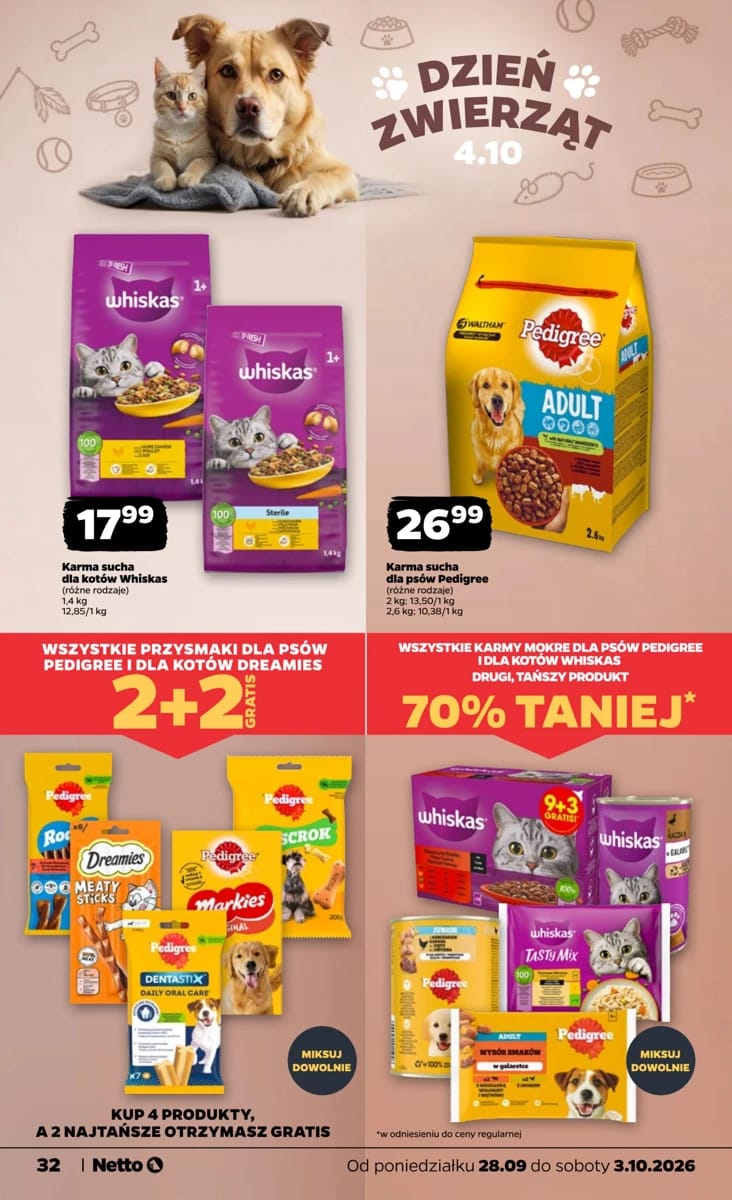Gazetka Netto, strona 32 z 36