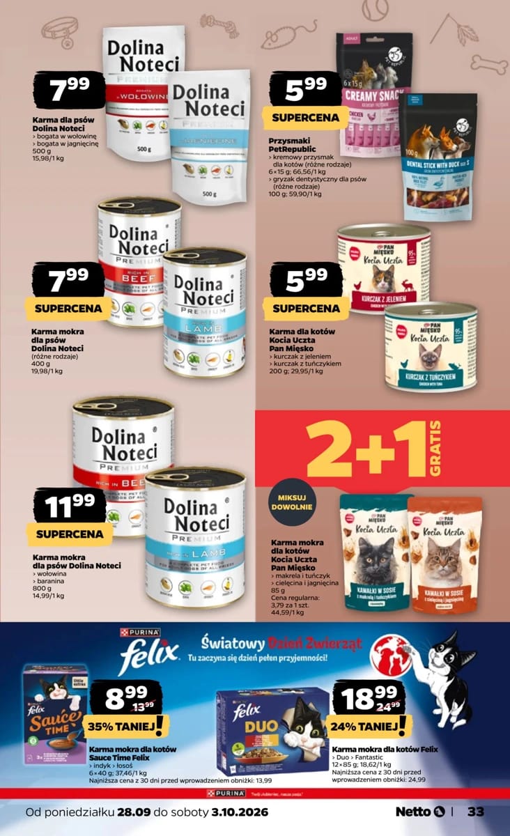 Gazetka Netto, strona 33 z 36