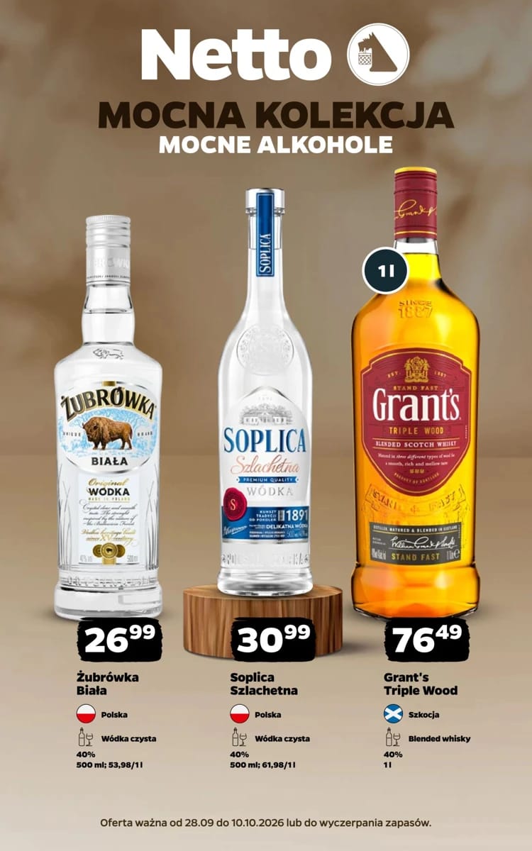 Gazetka Netto, strona 1 z 15
