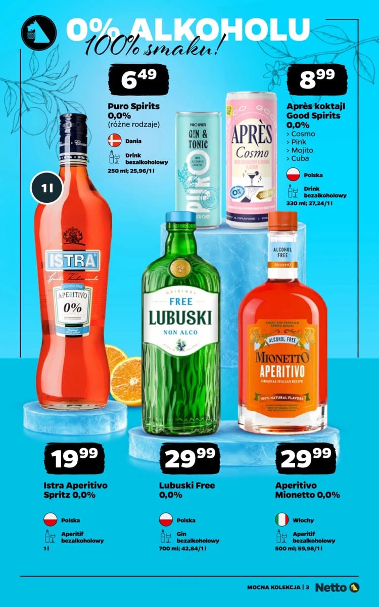 Gazetka Netto, strona 3 z 16