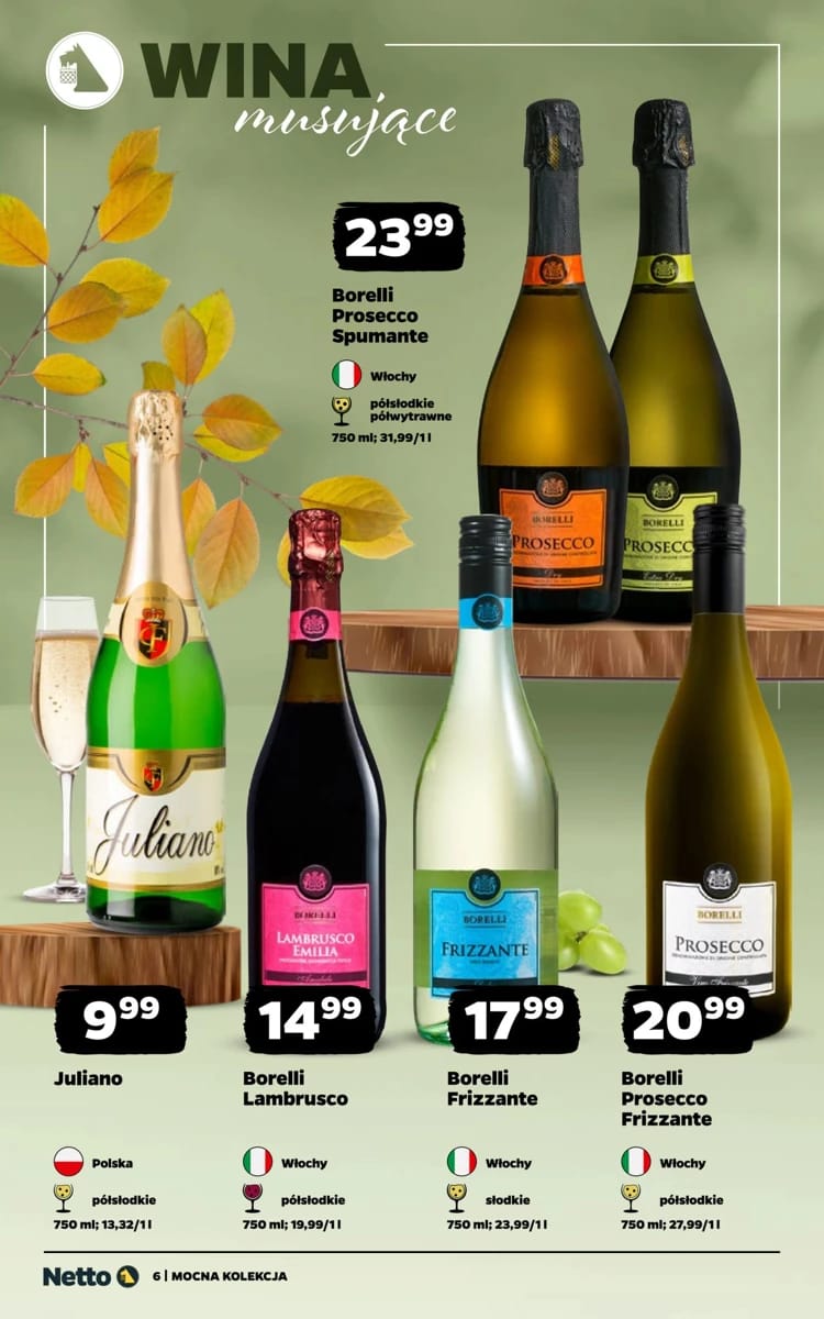 Gazetka Netto, strona 6 z 16