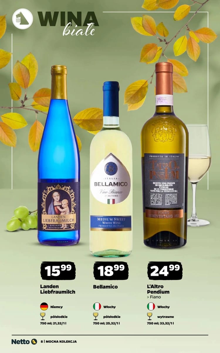 Gazetka Netto, strona 8 z 16
