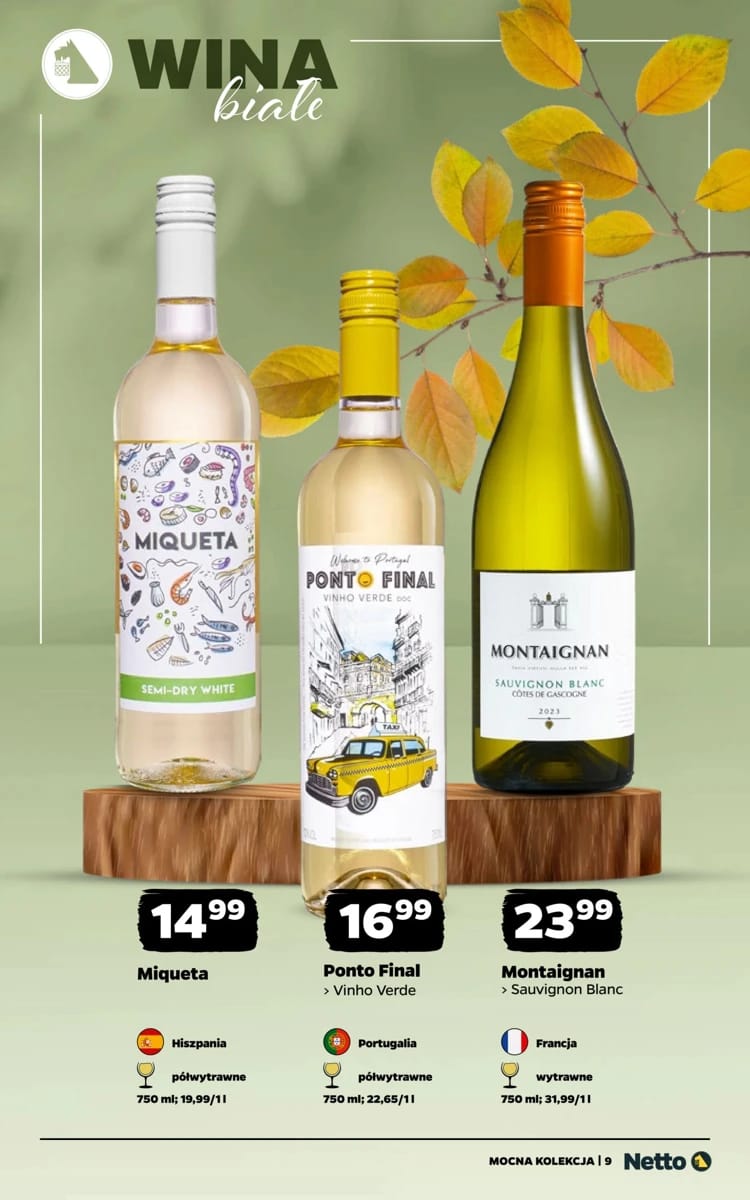 Gazetka Netto, strona 9 z 16