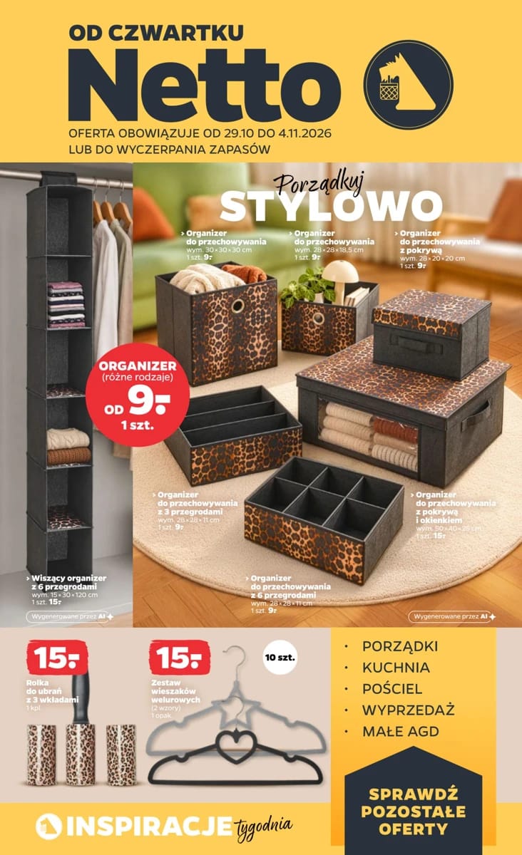 Gazetka Netto, strona 1 z 9