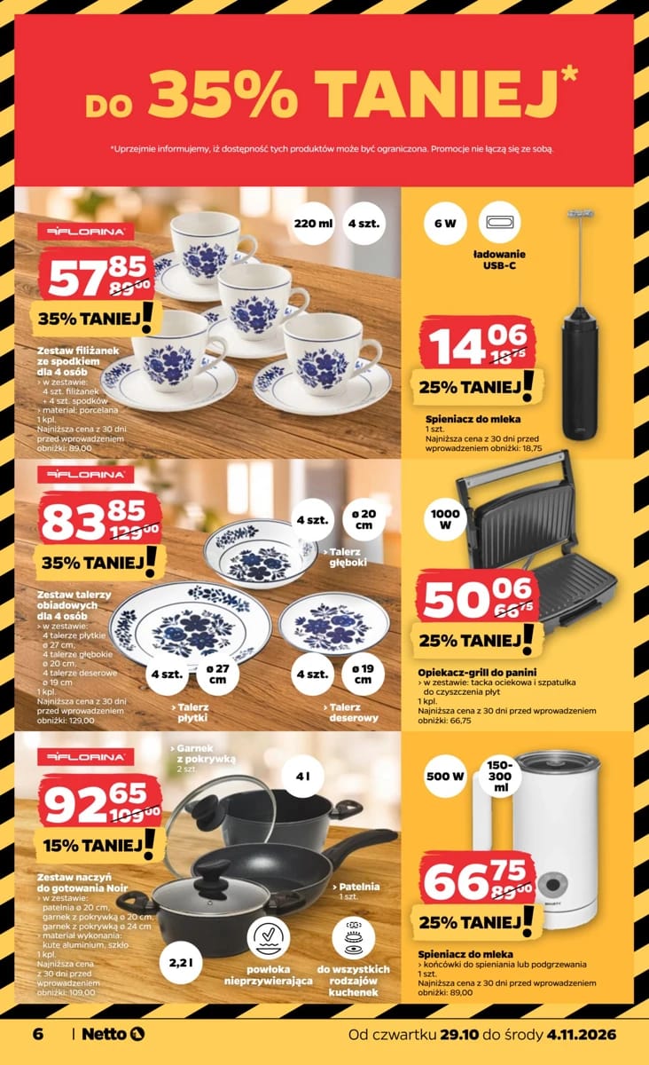 Gazetka Netto, strona 6 z 9