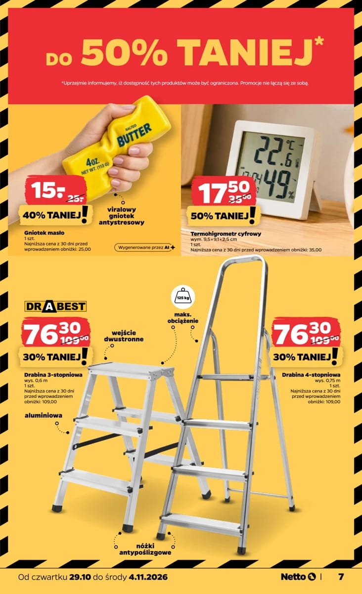 Gazetka Netto, strona 7 z 9