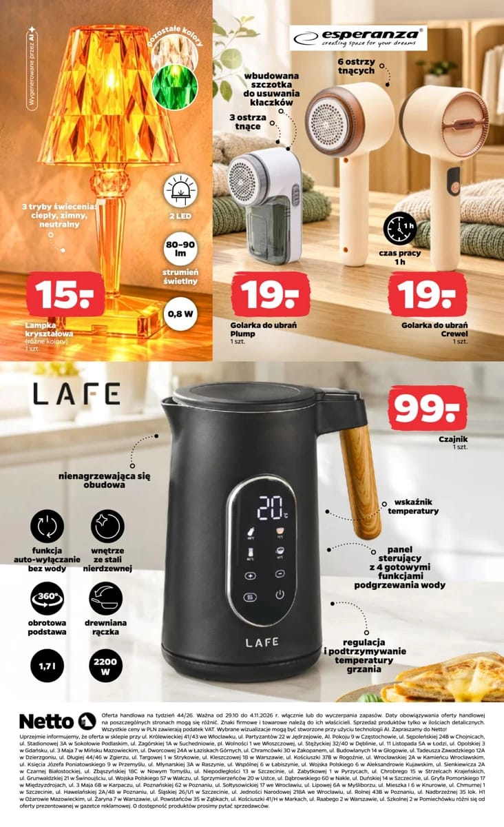 Gazetka Netto, strona 8 z 9