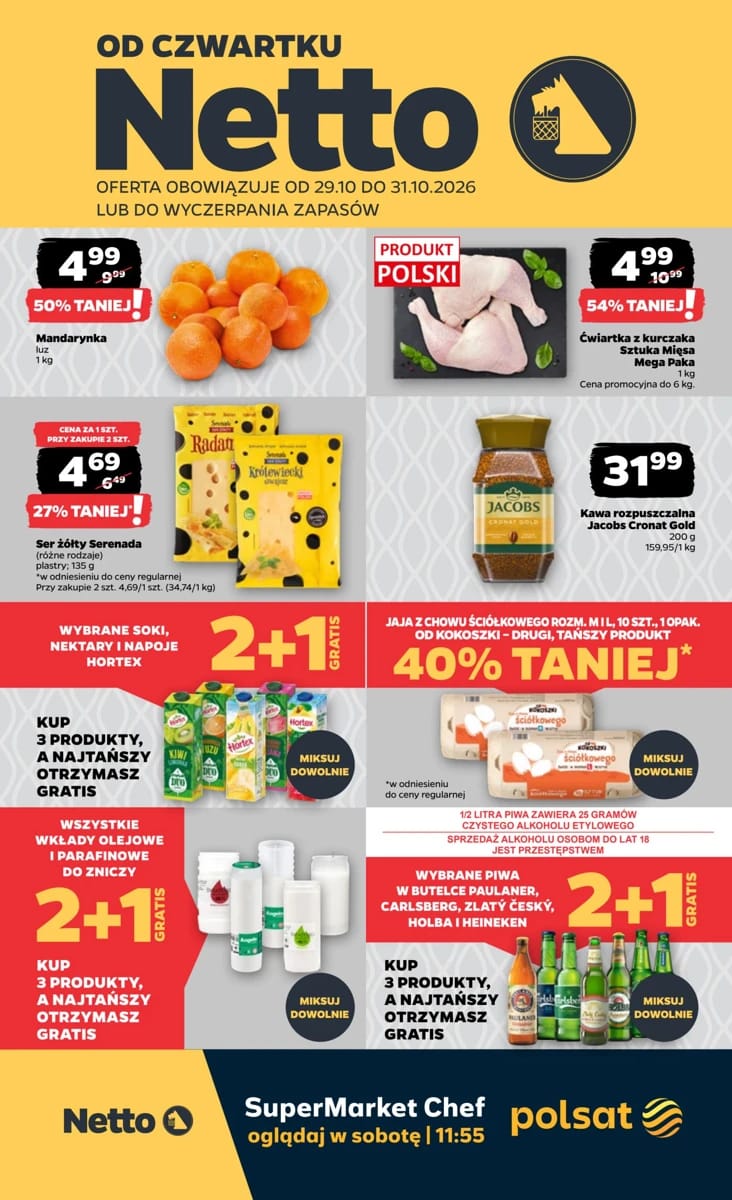 Gazetka Netto, strona 1 z 29