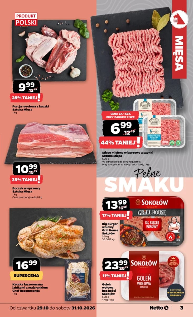 Gazetka Netto, strona 3 z 29