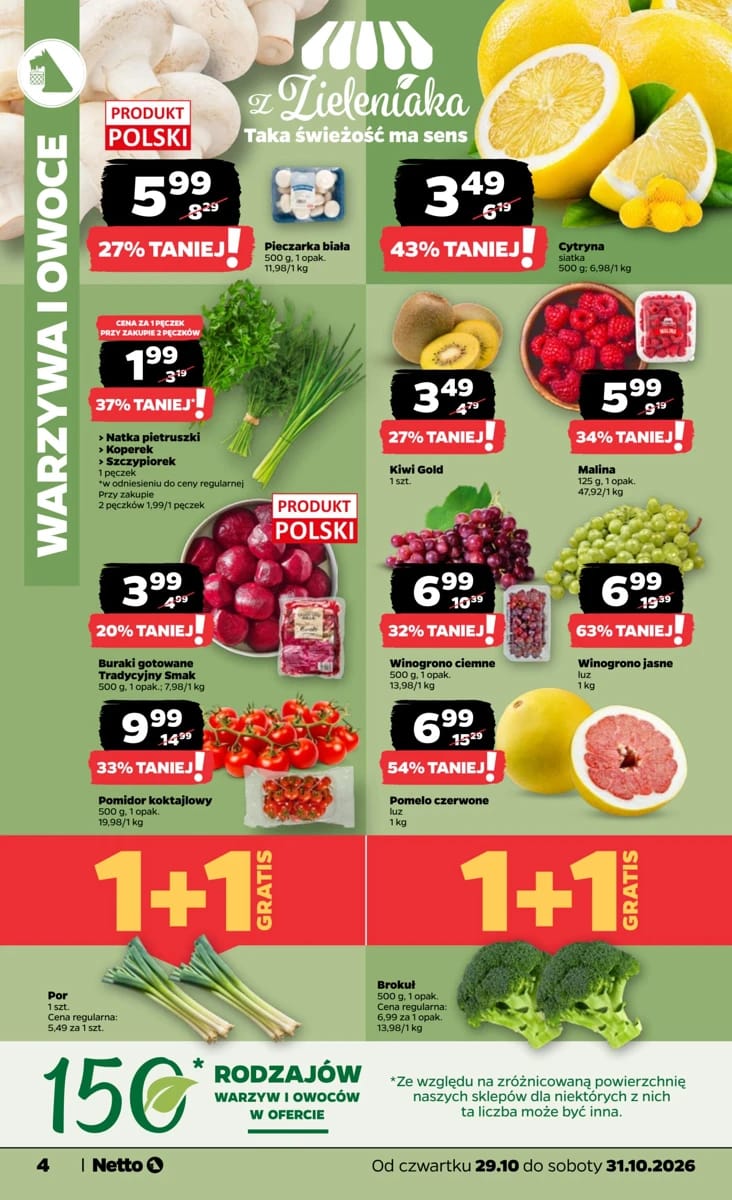 Gazetka Netto, strona 4 z 29