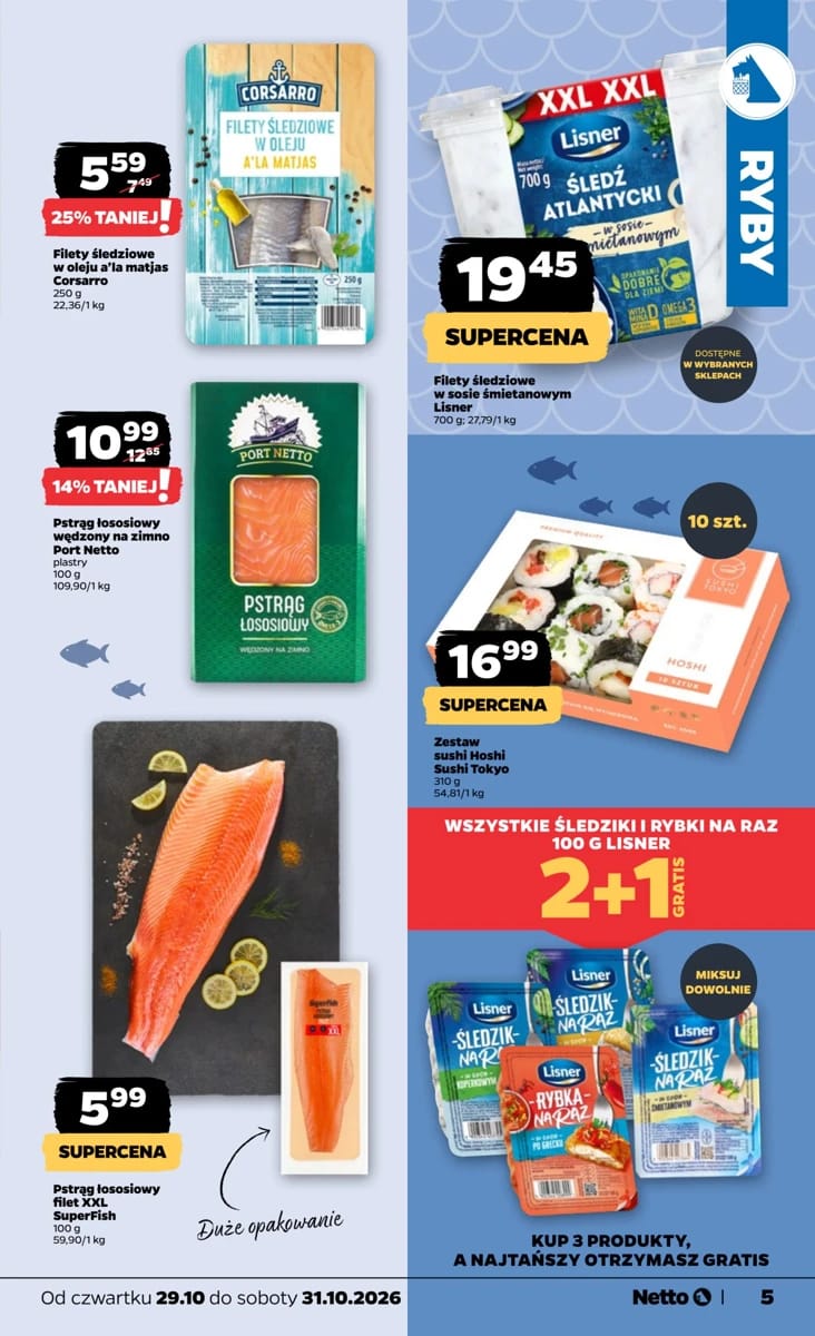 Gazetka Netto, strona 5 z 29