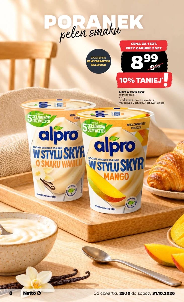 Gazetka Netto, strona 8 z 29