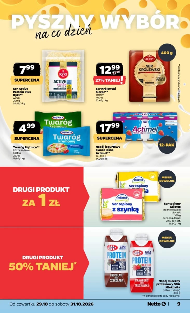 Gazetka Netto, strona 9 z 29