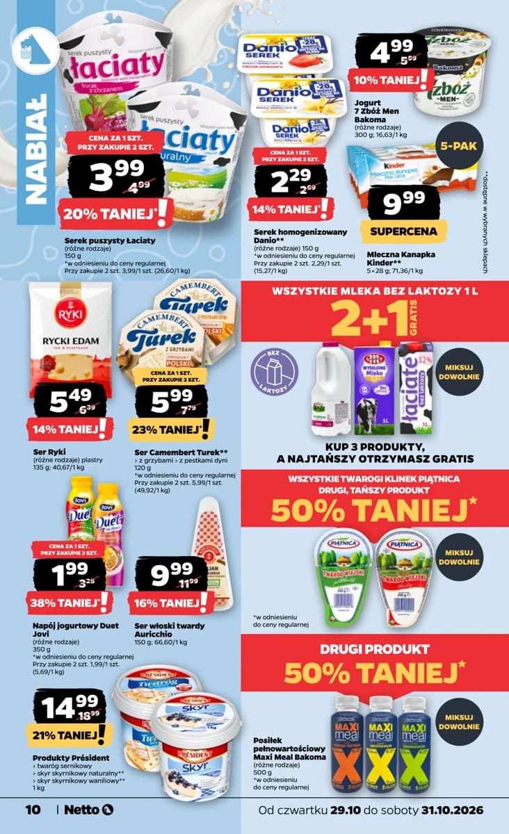 Gazetka Netto, strona 10 z 29