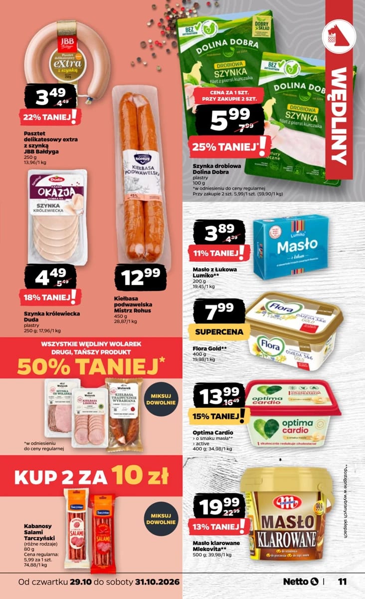 Gazetka Netto, strona 11 z 29