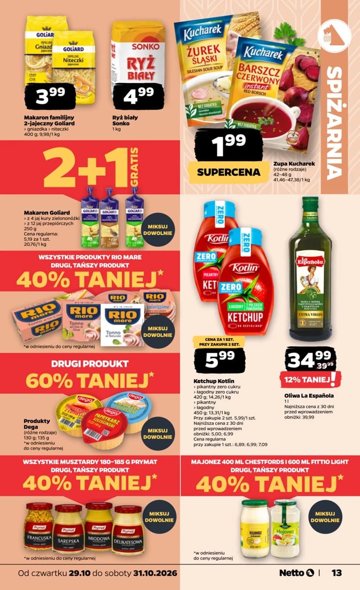 Gazetka Netto, strona 13 z 29