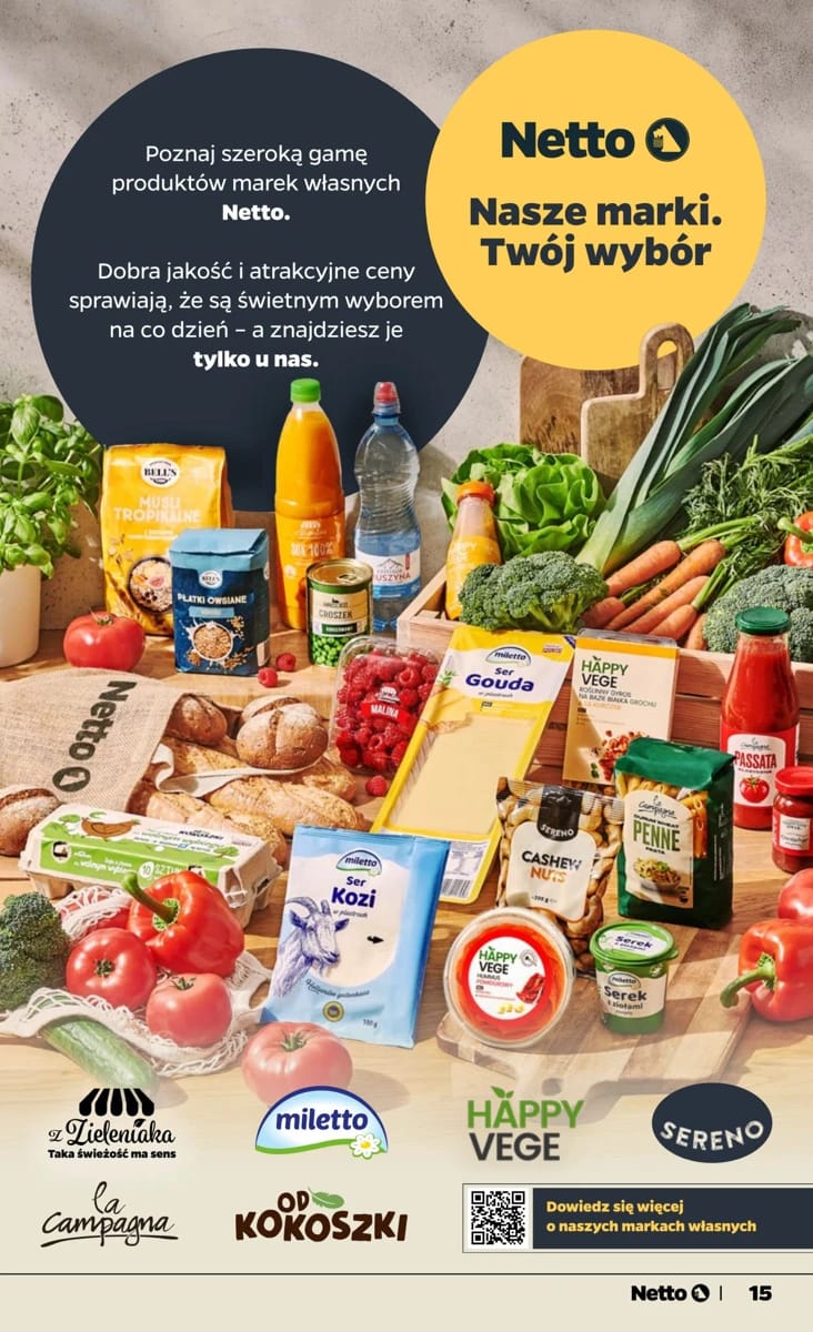Gazetka Netto, strona 15 z 29