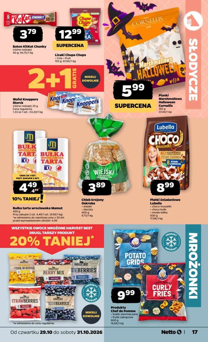 Gazetka Netto, strona 17 z 29