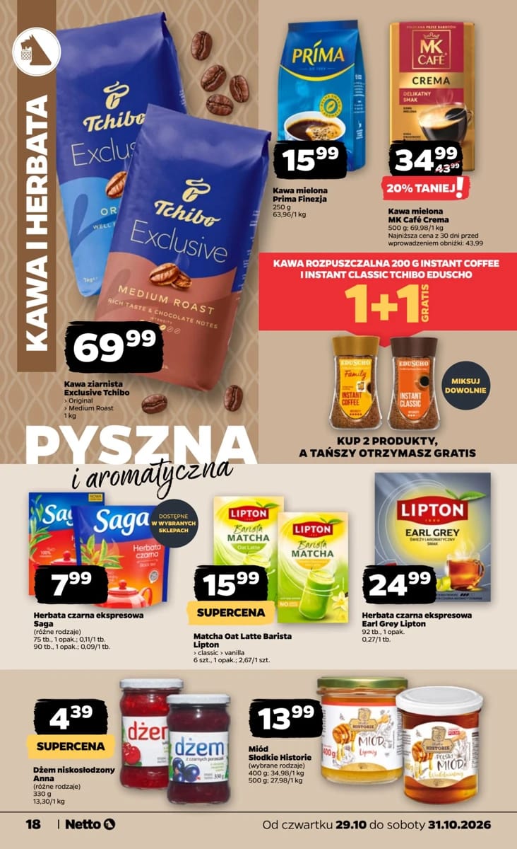 Gazetka Netto, strona 18 z 29