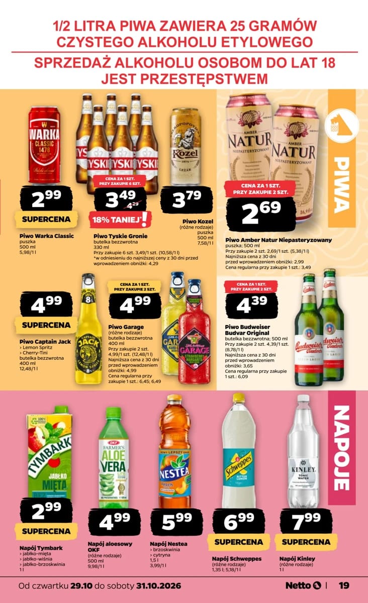 Gazetka Netto, strona 19 z 29
