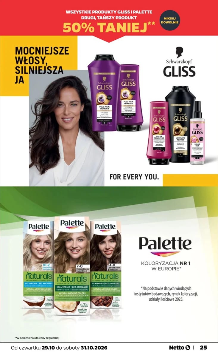 Gazetka Netto, strona 25 z 29