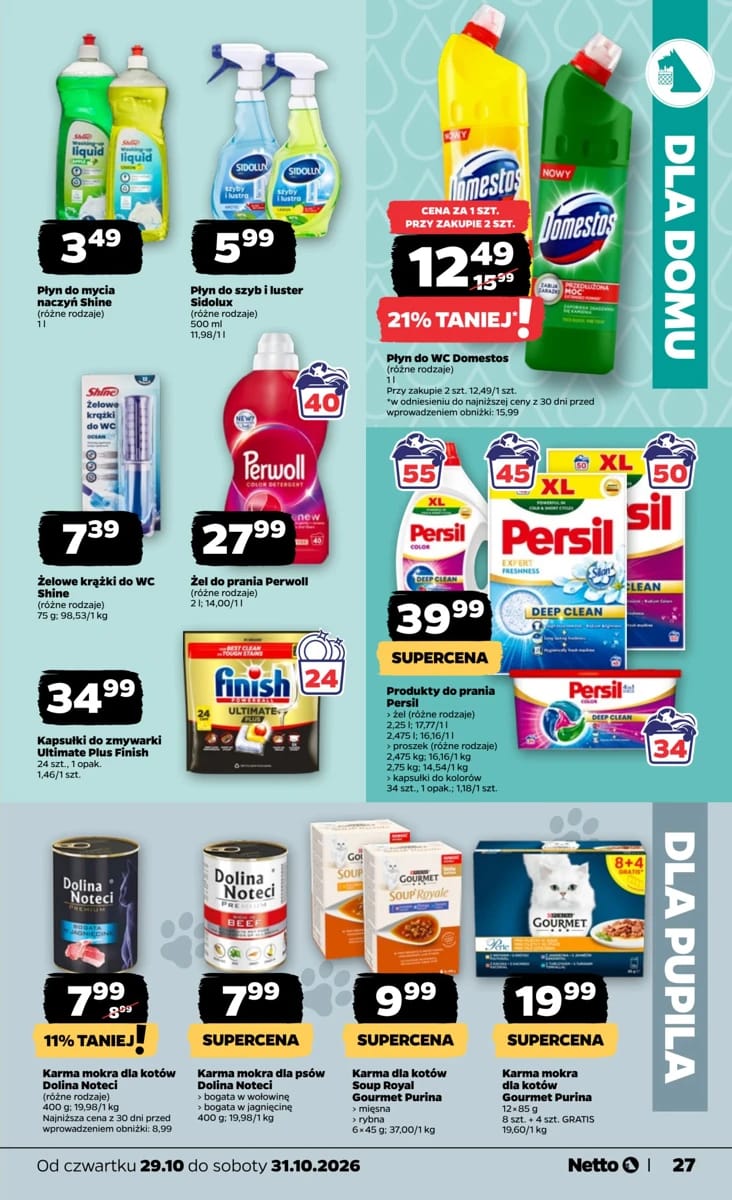 Gazetka Netto, strona 27 z 29