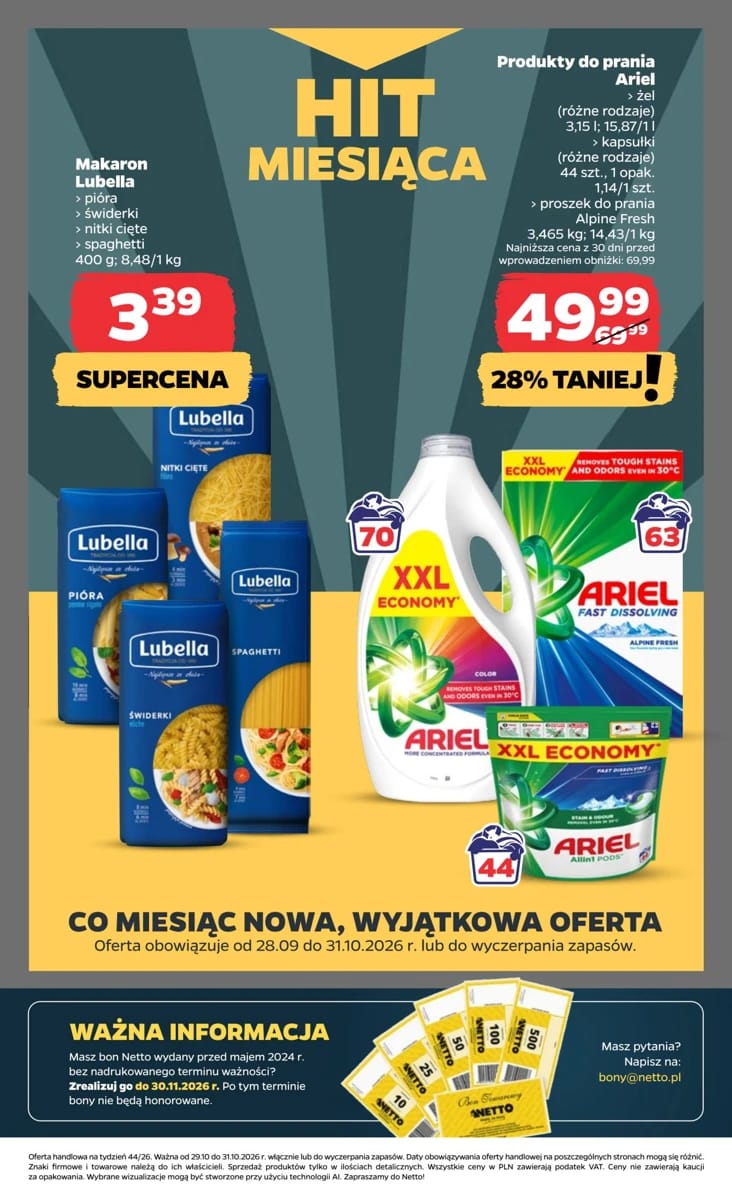 Gazetka Netto, strona 28 z 29