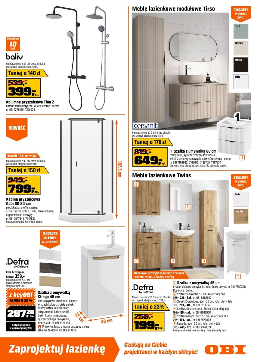 Gazetka OBI, strona 7 z 16