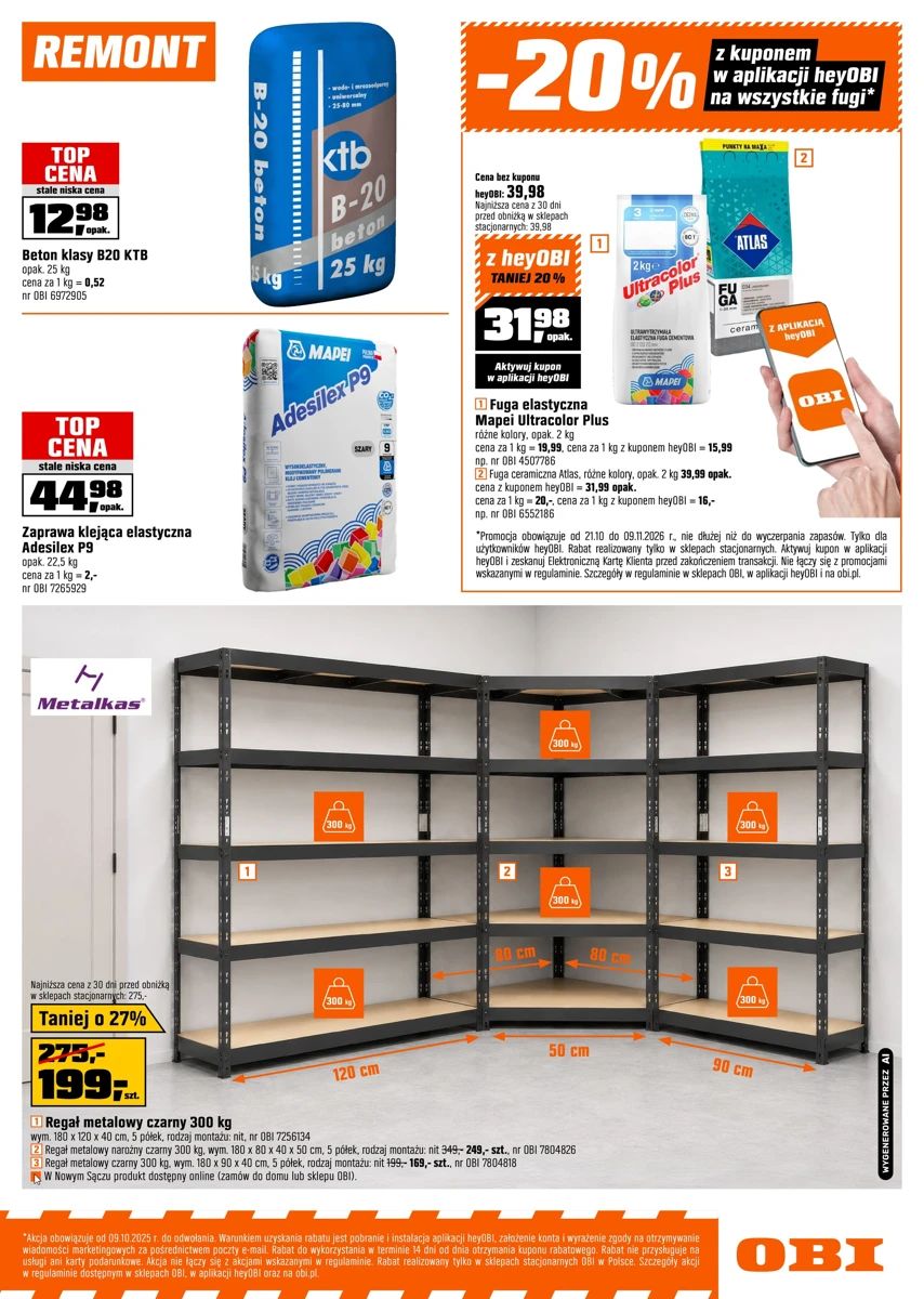 Gazetka OBI, strona 9 z 16