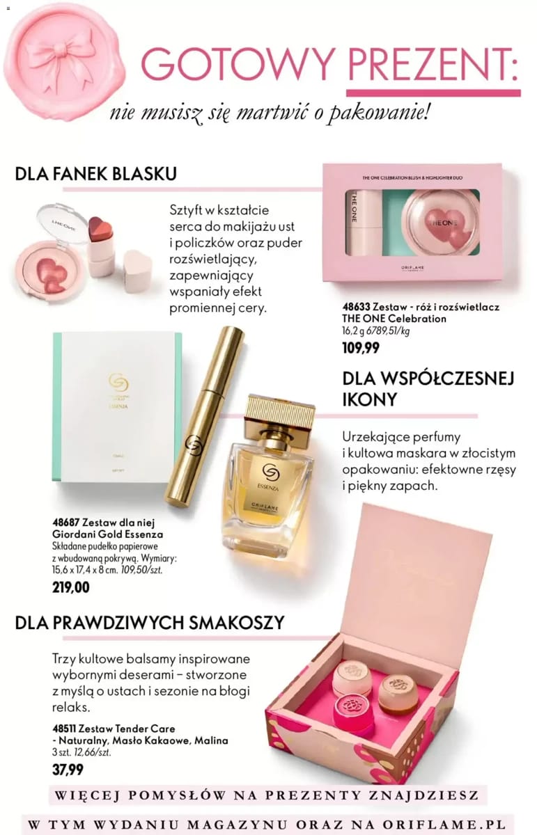 Gazetka Oriflame, strona 2 z 8