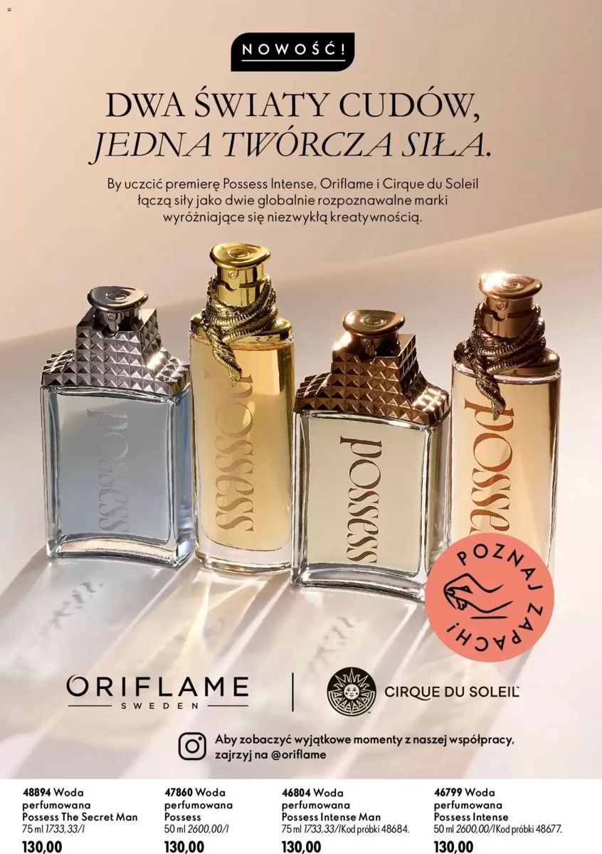 Gazetka Oriflame, strona 4 z 8