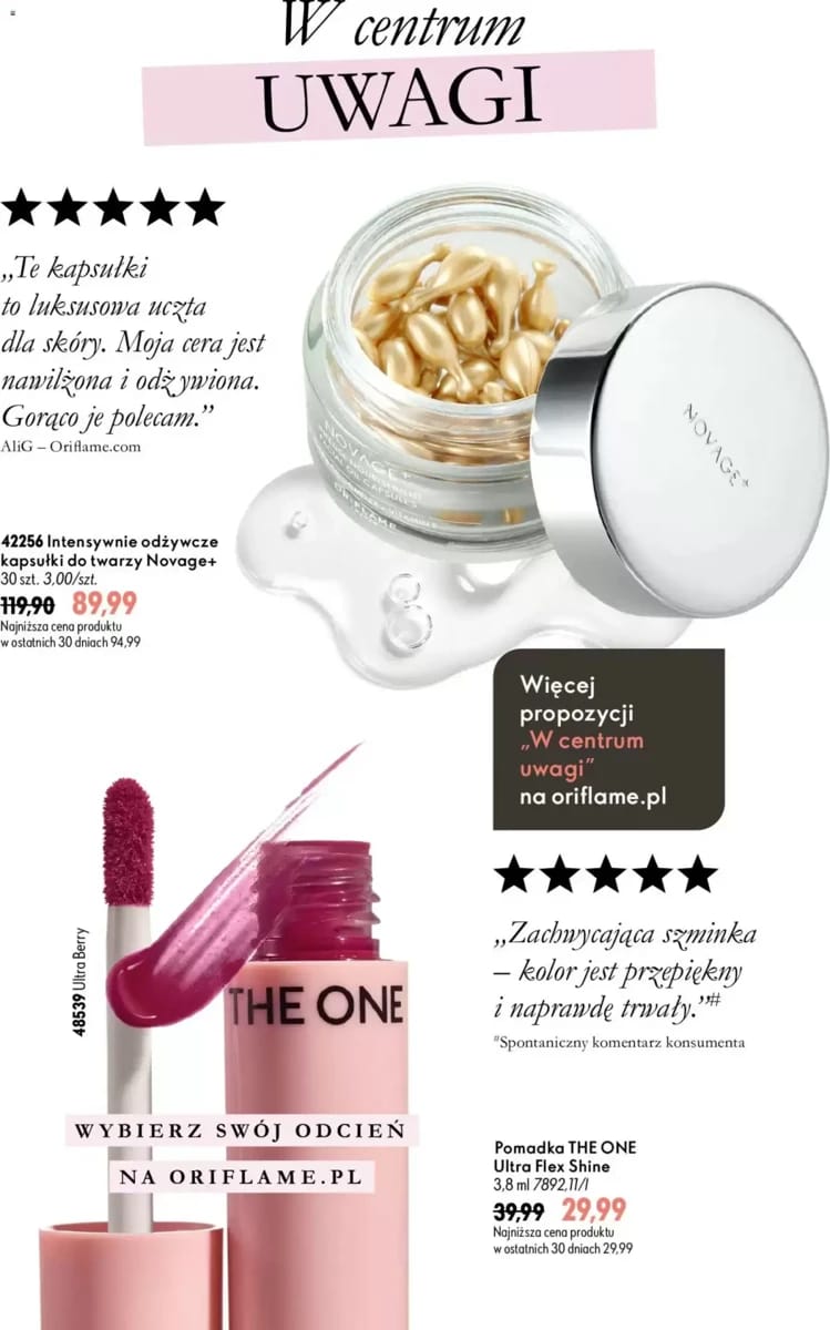Gazetka Oriflame, strona 5 z 8
