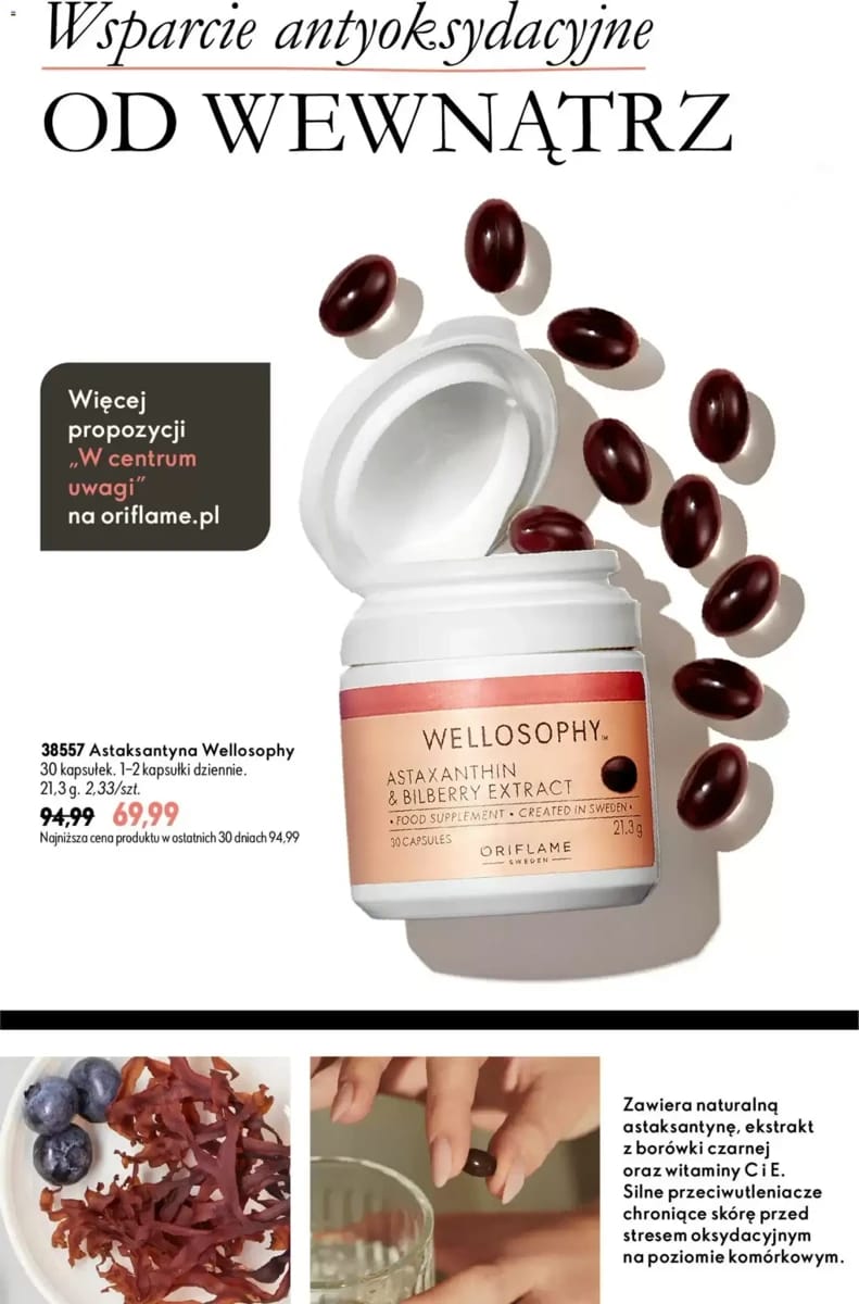 Gazetka Oriflame, strona 7 z 8