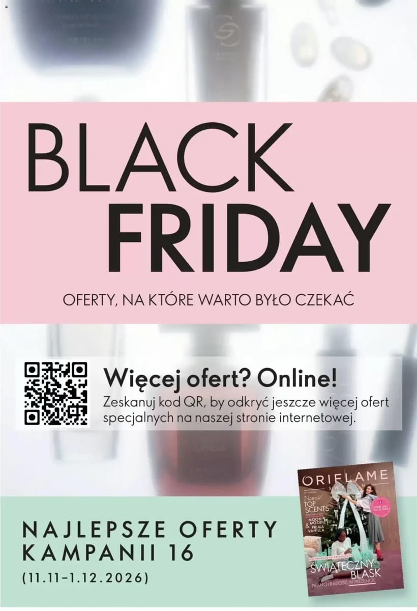 Gazetka Oriflame, strona 1 z 8