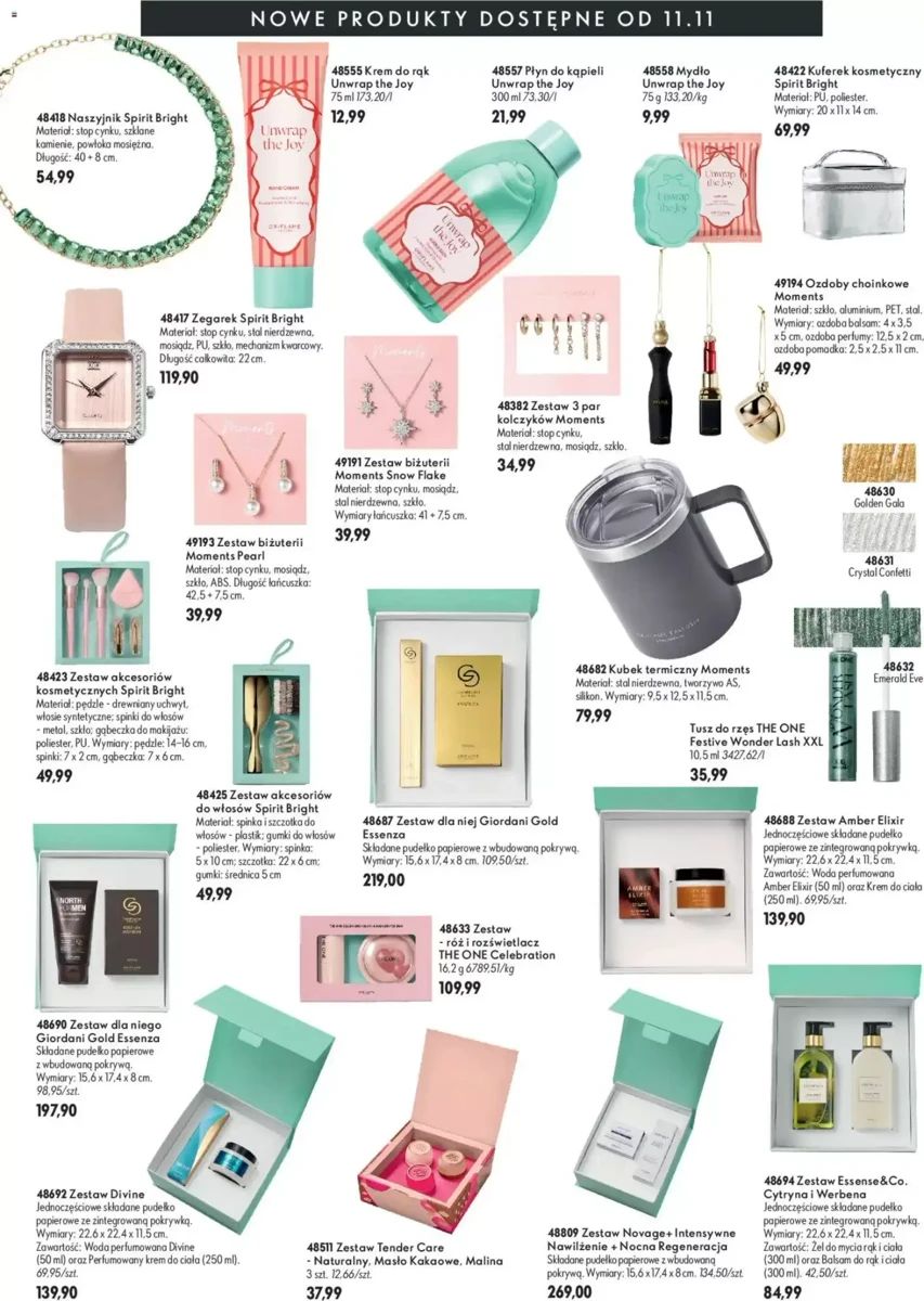 Gazetka Oriflame, strona 2 z 8
