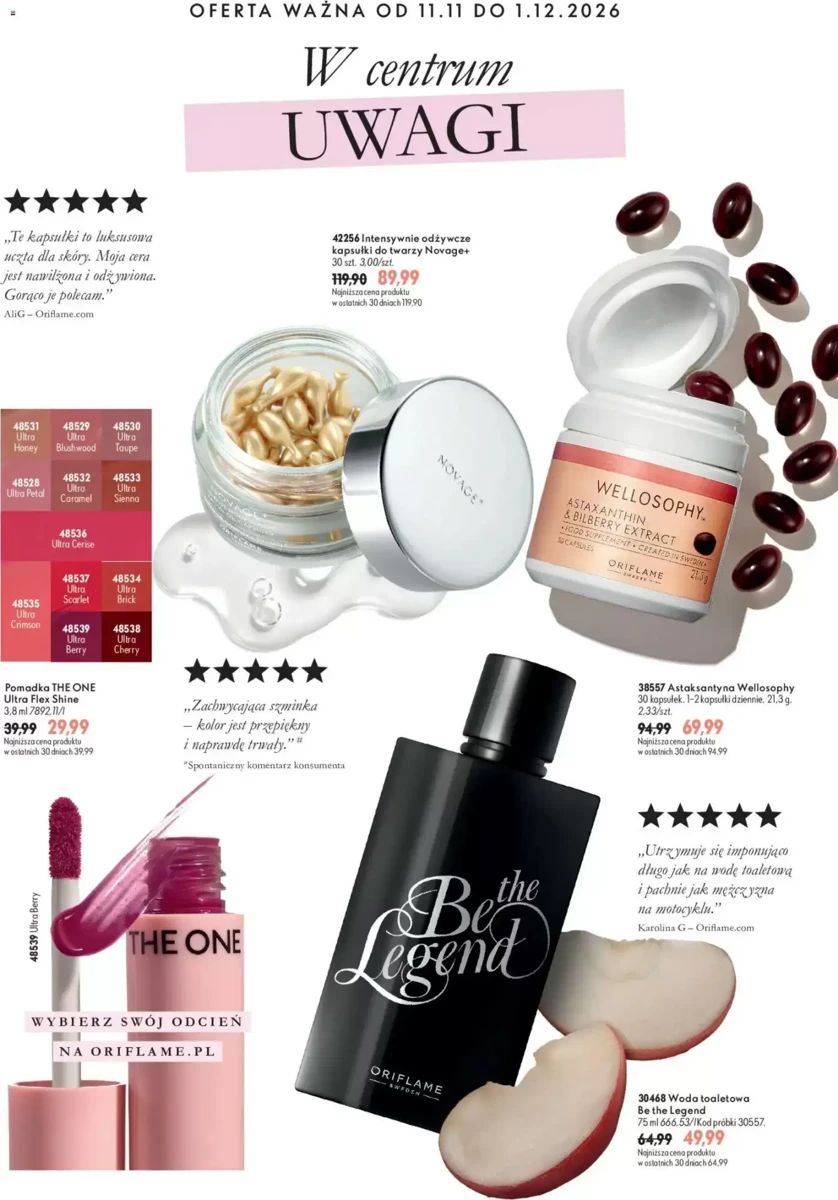 Gazetka Oriflame, strona 3 z 8
