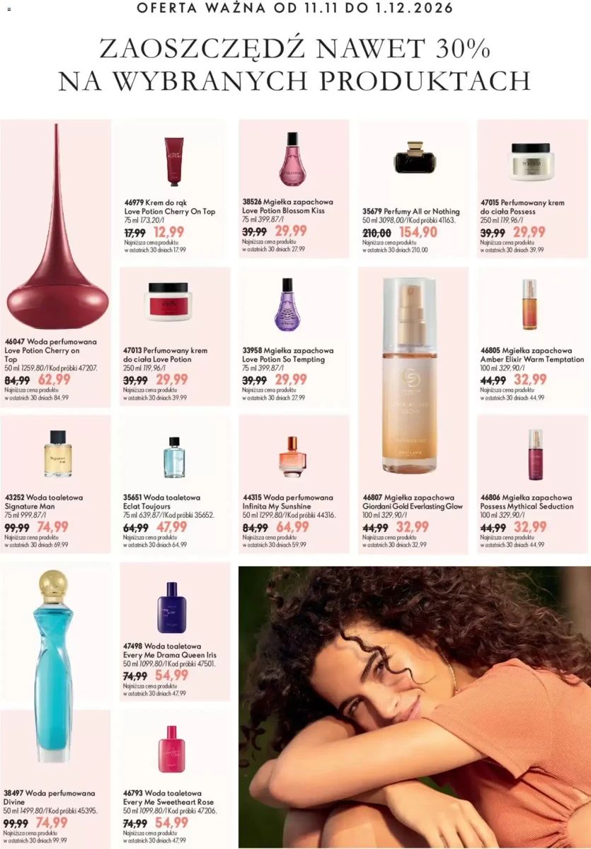 Gazetka Oriflame, strona 6 z 8