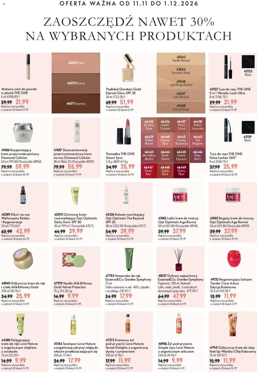 Gazetka Oriflame, strona 7 z 8